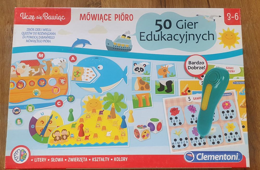 Mówiące pióro clementoni