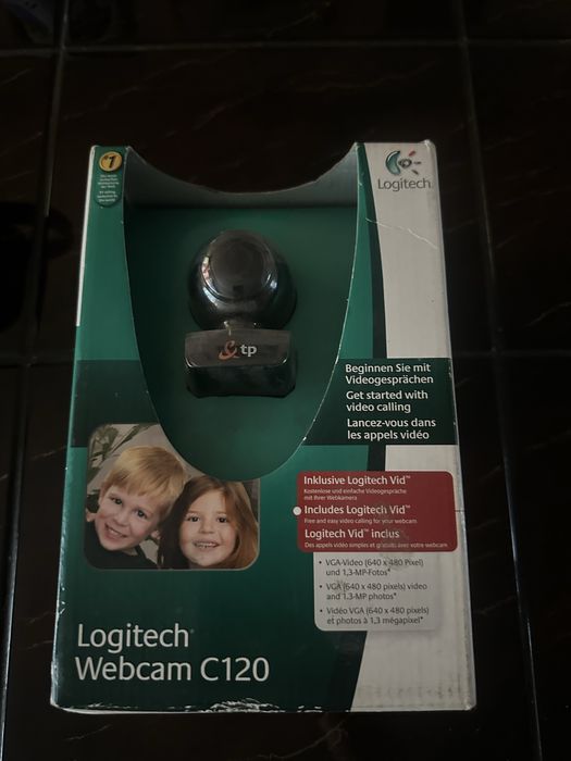 logitech webcam c120