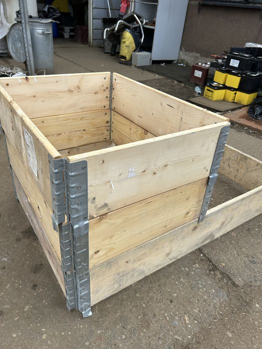 Grządka inspekt nadstawka paletowa 80cm na 60cm warzywniak