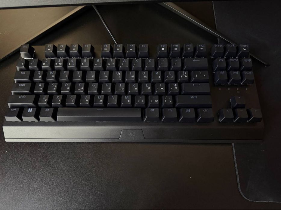 Ігрова клавіатура Razer BlackWidow V3 TKL Green Switch
