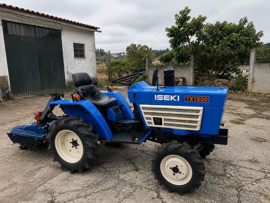Trator iseki 4x4