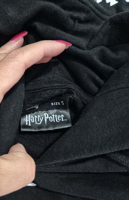 Czarna bluza Harry Potter