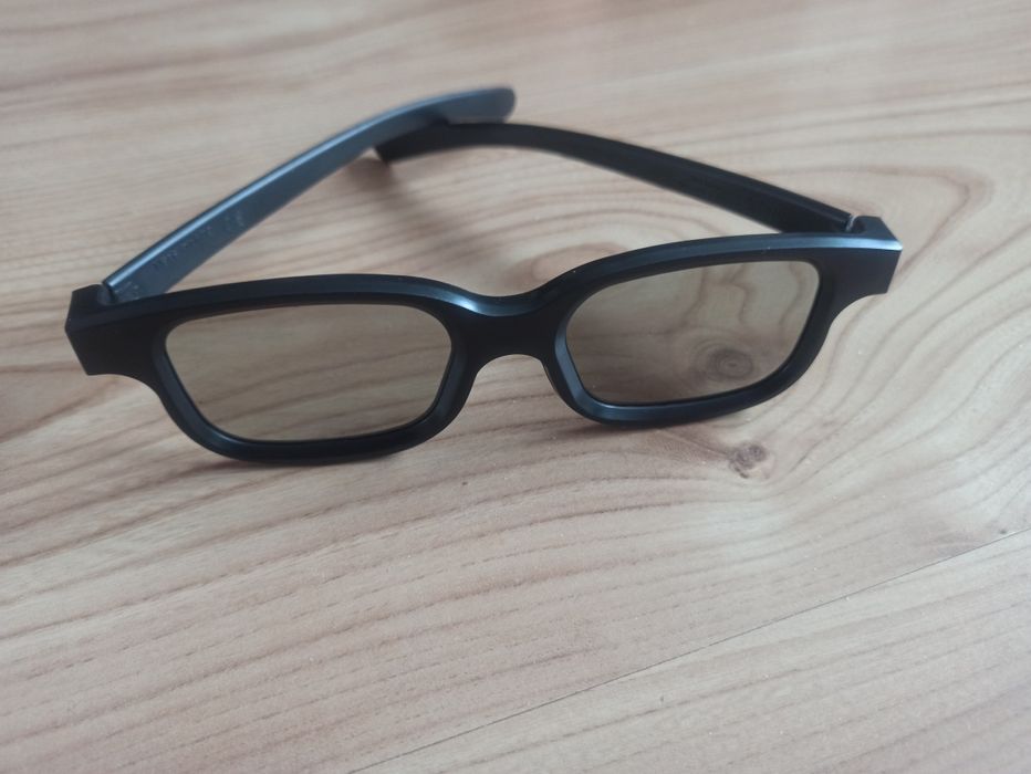 Okulary 3D plastikowe