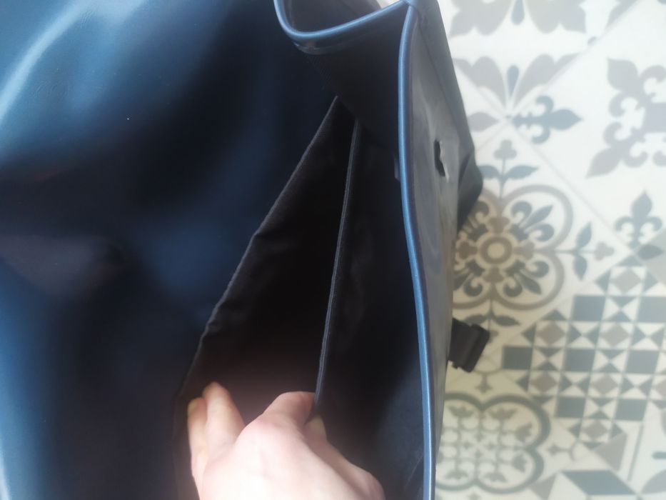 Plecak miejski Rains Backpack Mini W3 Sonic nowy granatowy