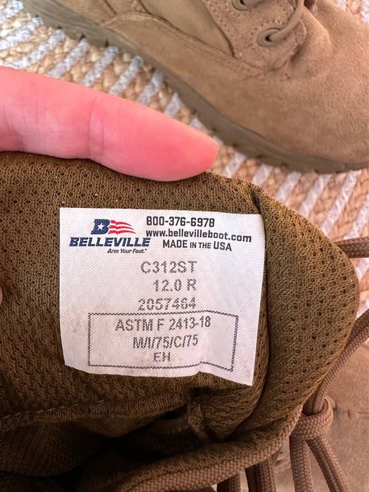 продам берці Belleville літні і демосизоні