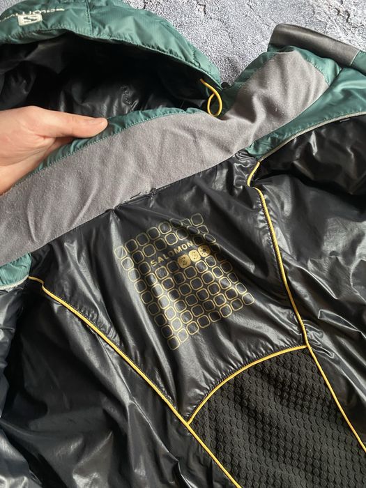 Пуховик Salomon 800