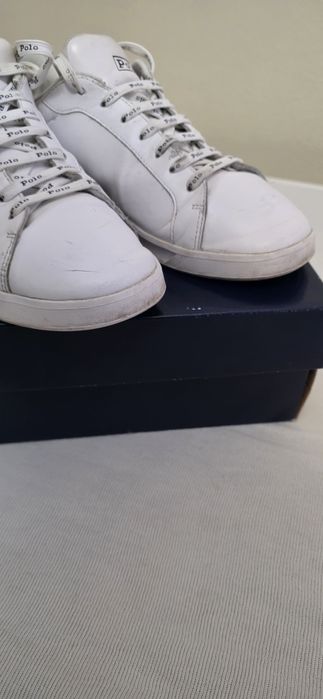 Sapatilhas Ralph Lauren, tamanho 44