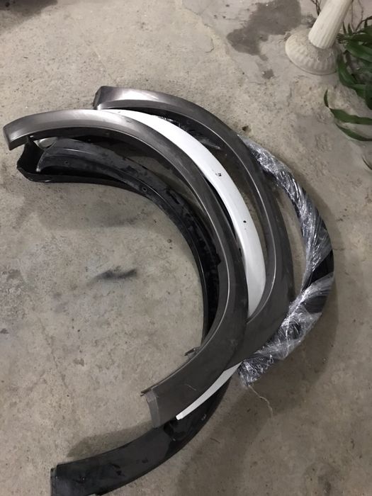 Разширитель арки, накладка крыла Инфинити QX56, QX80