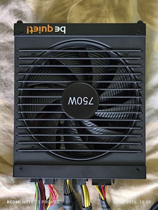 BeQuiet Power Zone 750W 80Plus Bronze