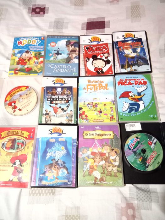 Filmes DVDs Variados (Portes Grátis)