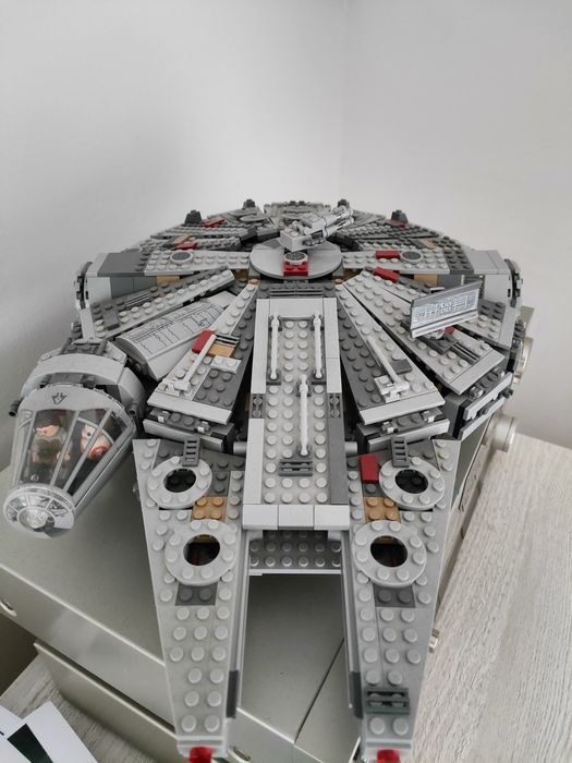 LEGO star wars 75105 sokół millenium Duchnice • OLX.pl