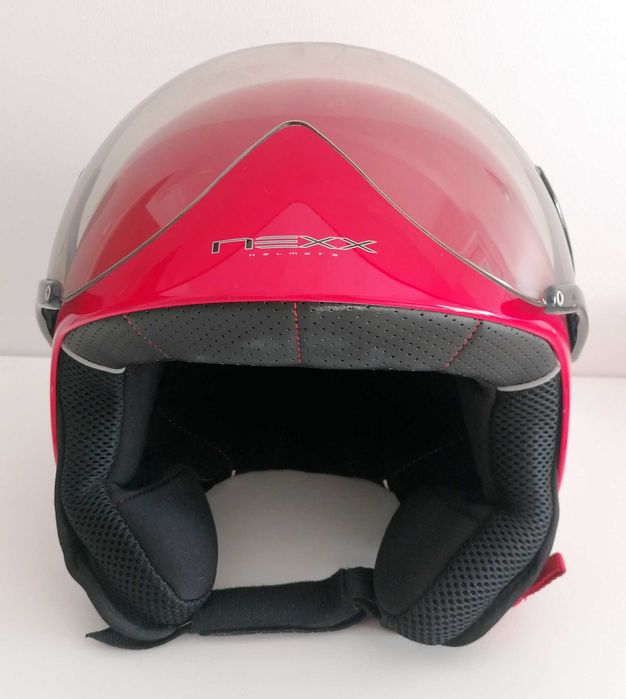 Capacete NEXX SX.60 VF Vision Flex Vermelho