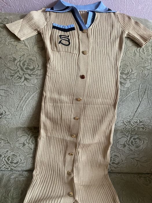 Вязаное платье, Sandro, размер S