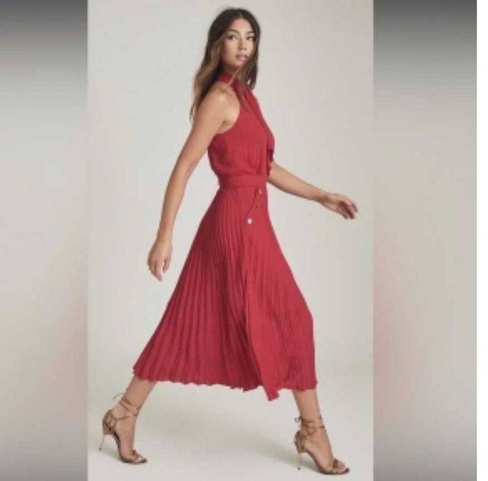 Розкішна червона сукня REISS 38/M/46