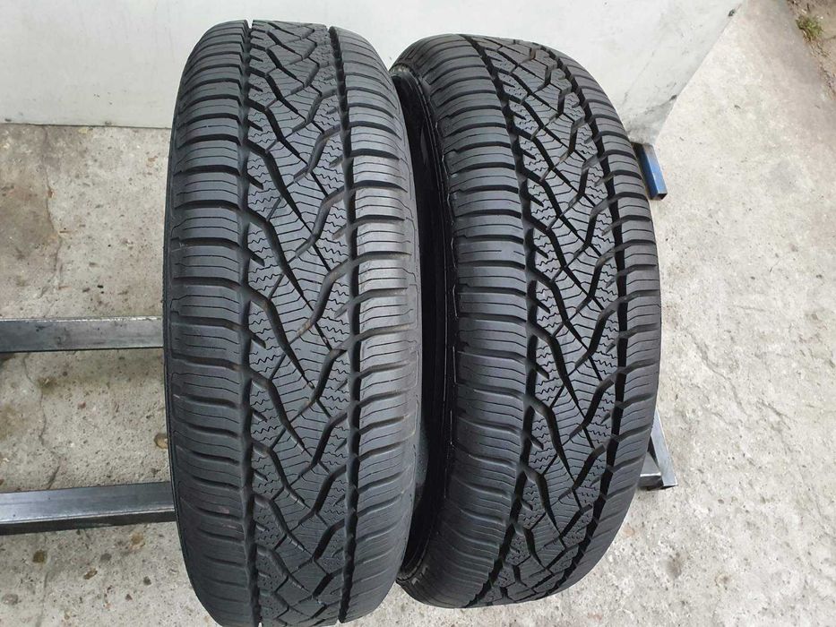 2x Barum Quartaris 5 195/65r15  8mm Jak nowe