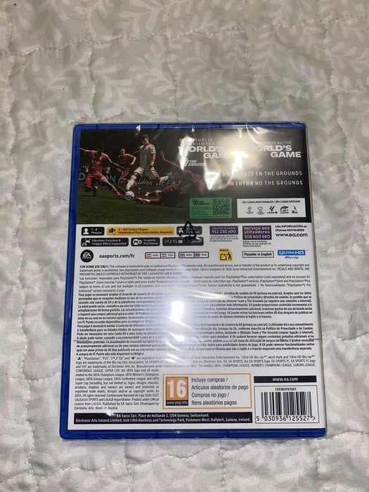 Jogo Fifa 27 ps5