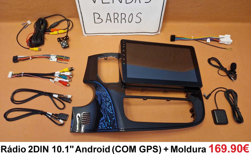 Rádio 2DIN • Citroen Crosser • Peugeot 4007 • Mitsubishi Outlander ASX