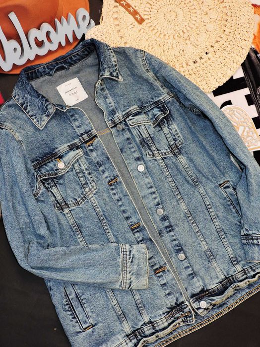 House Męska kurtka katana jeans