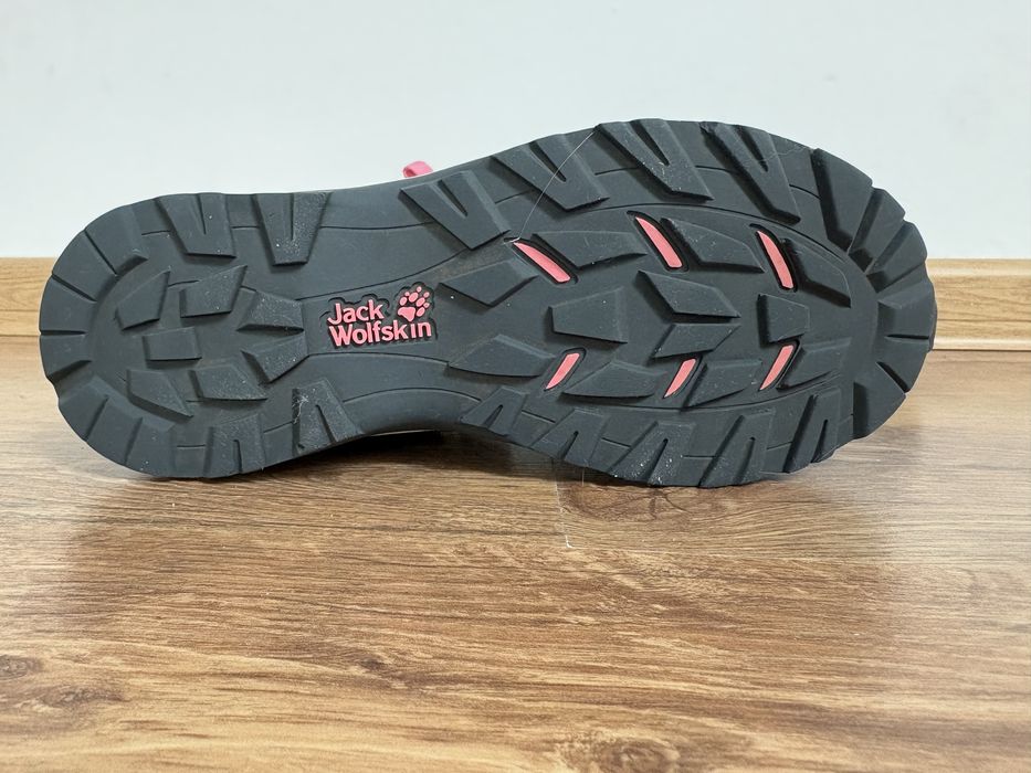 Buty trekkingowe Jack Wolfskin Willi Hiker Texapore low K r.35