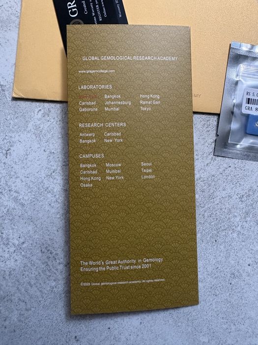 Diament moissenit  0.5 ct