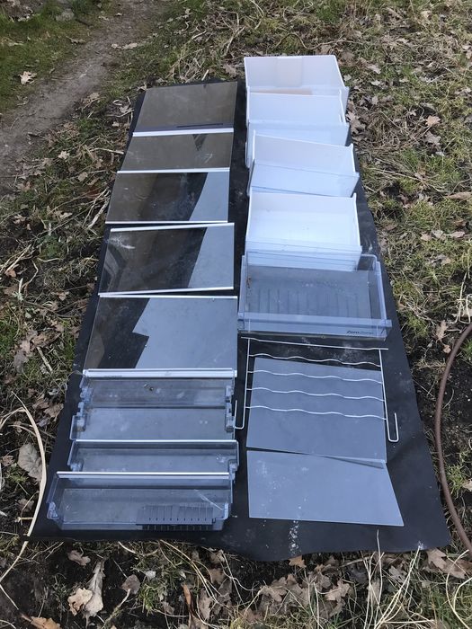 Półki i szuflady do lodówki Gorenje