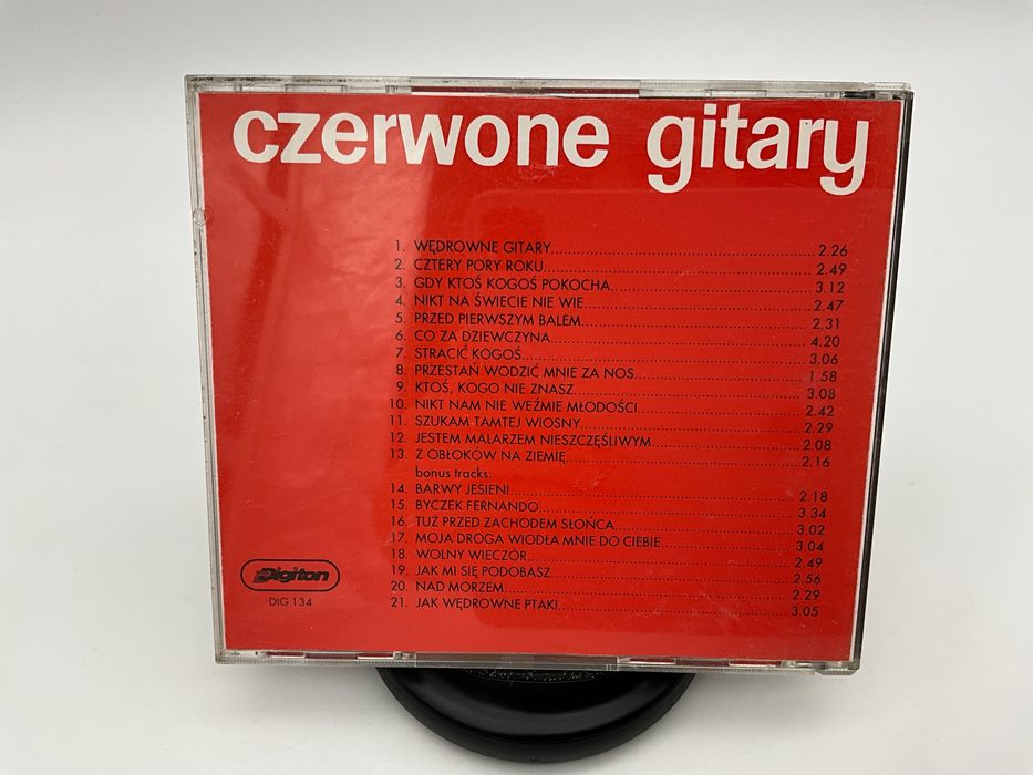 Czerwone Gitary – 2 CD, Pop/Rock 1992, Pierwsze wydanie