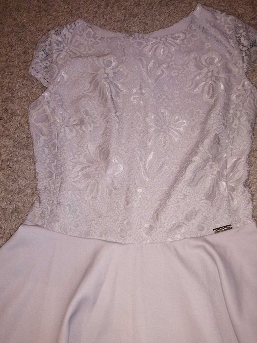 Sukienka damska S Numoco szara