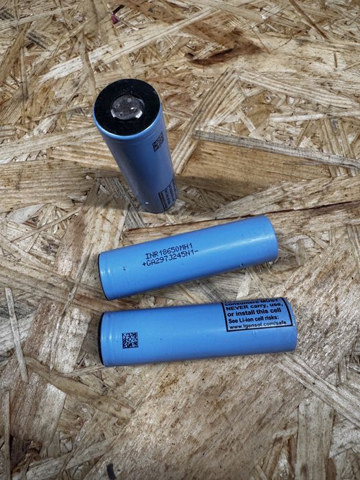 Celulas de litio 3.6V 3200mAh testadas