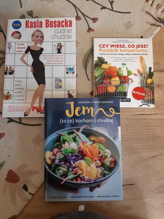 Odchudznie - zestaw Bosacka x2 plus K. M. Szaciłło