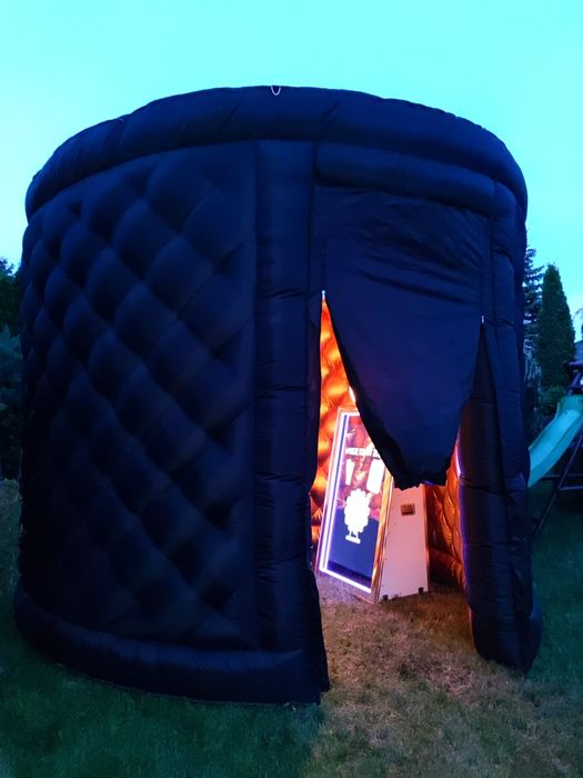 Fotolustro 70 Glambot BarMix Knoocker Dmuchańce fotobudka 360 Fotobox