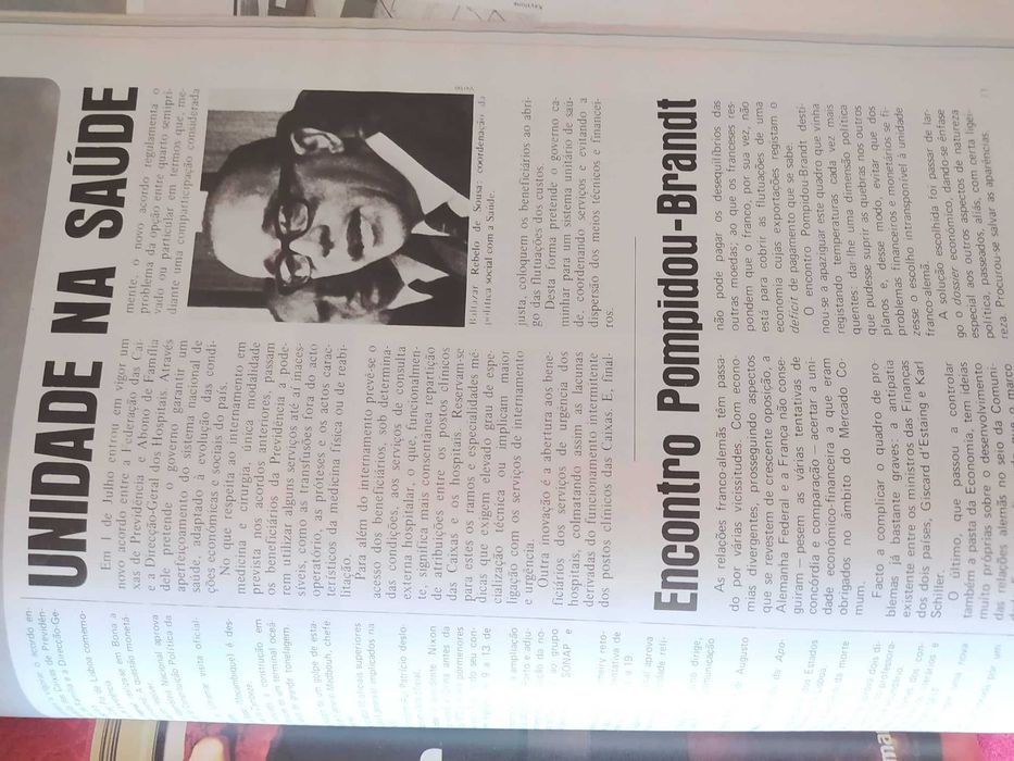 Observador, Diário do ano 1971