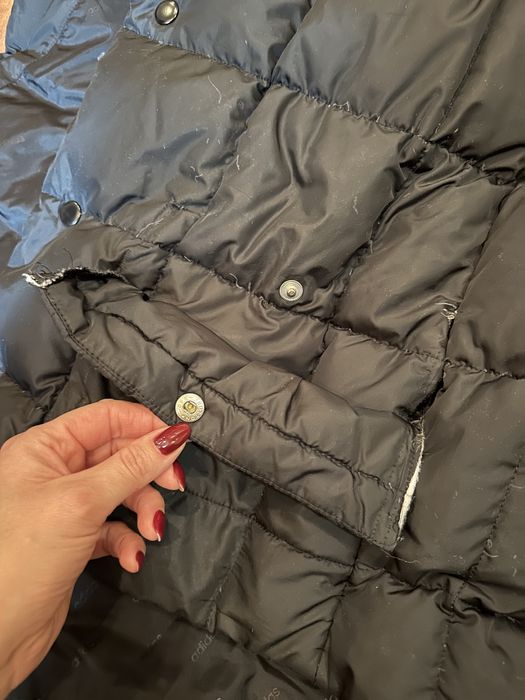 Пуховик adidas , чорна куртка . Адідас