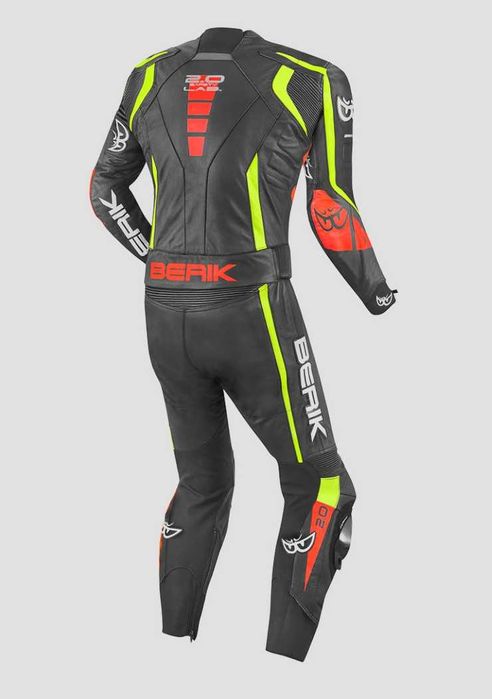 Fato de mota duas peças