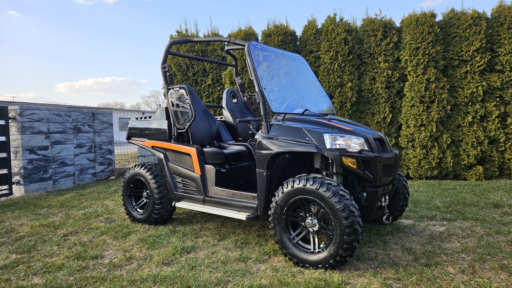 Hisun 800 utv quad 3700km