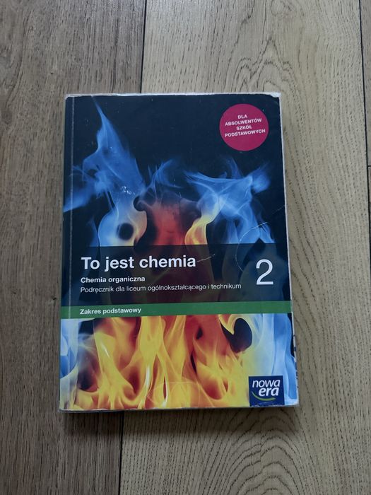 To jest chemia 2  podręcznik Nowa Era