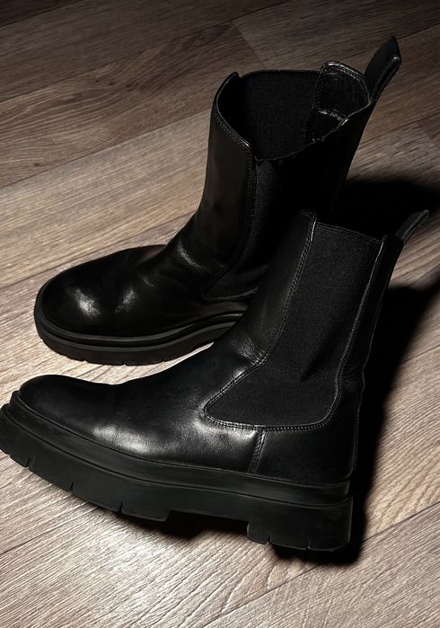 Челсі Zara шкіряні, 39 р