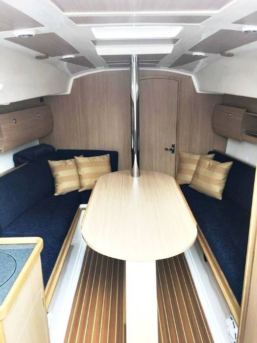 Czarter wynajem jachtu - Mazury 2026 - Giżycko ANTILA 27