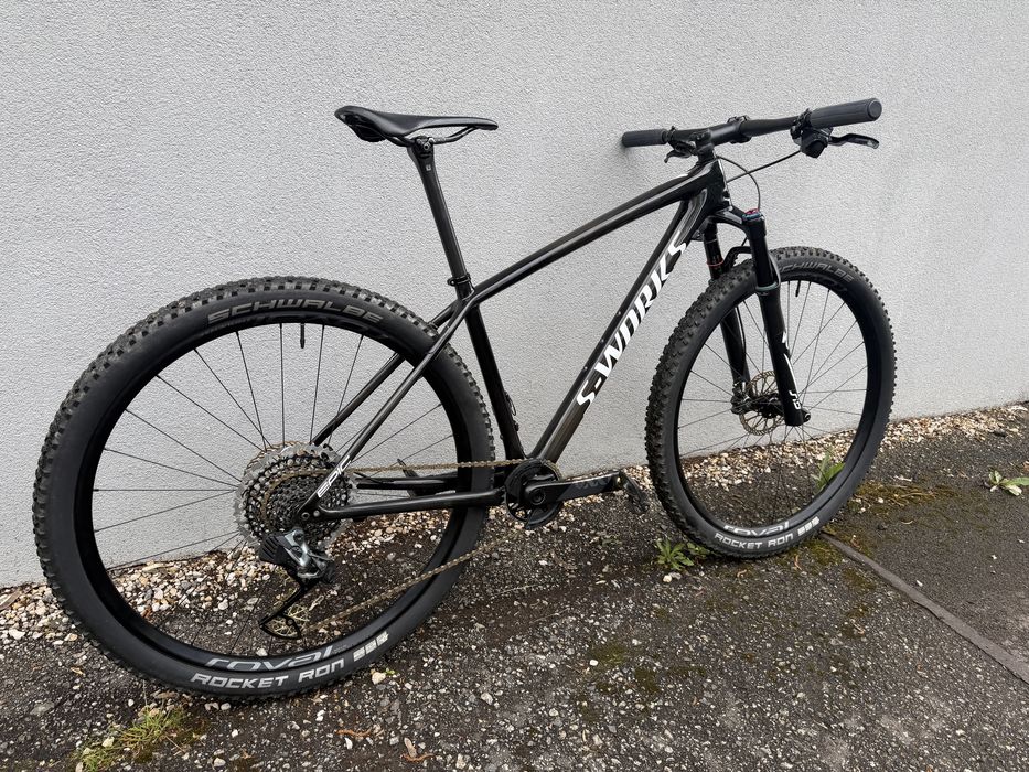 9kg! Rower Epic S-works Specialized 29” roz M 17” Sram xx1 AXS!