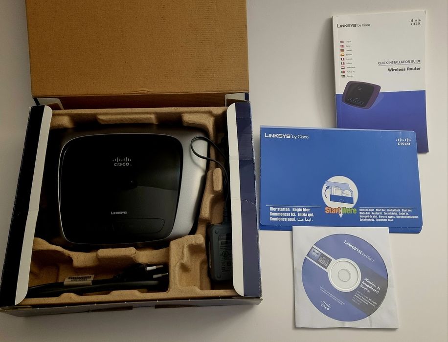 Router Linksys WRT160N
