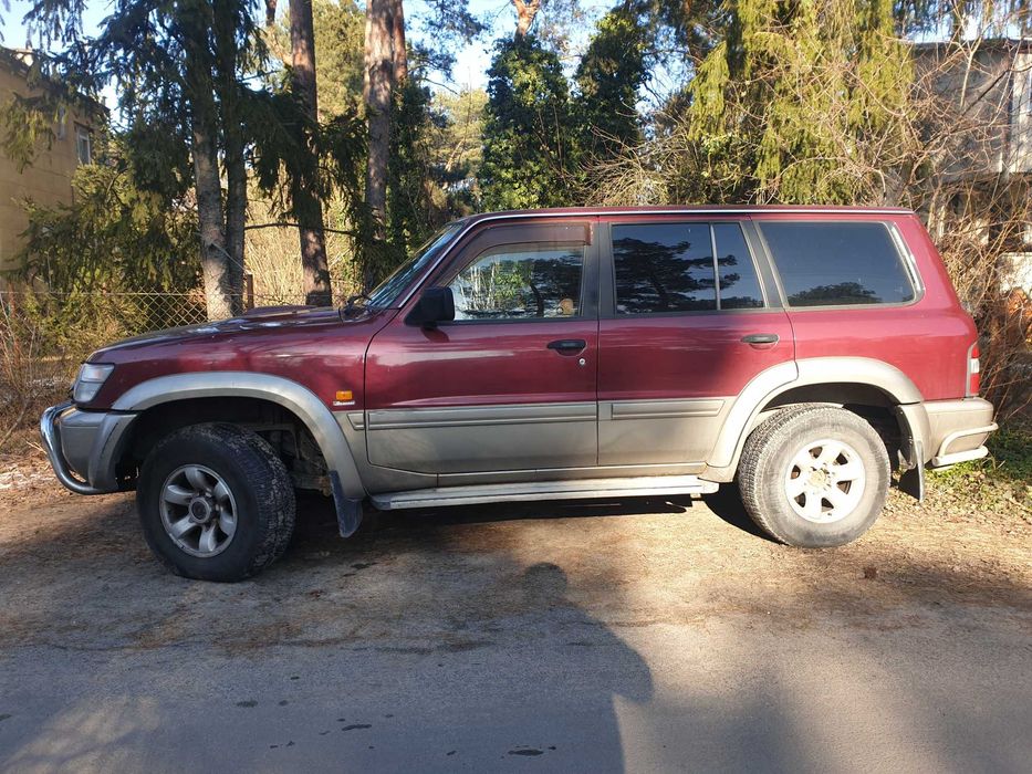 NISSAN PATROL 3.0 Y61 mały przebieg