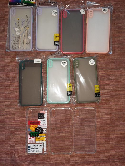 Чохли для iPhone X, XR, XS, XS Max