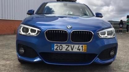BMW 118d Pack M