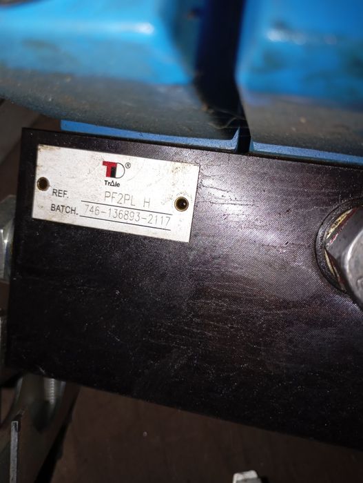 Electrovalvulas hidráulicas 24vdc