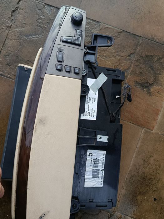 підлокітник БМВ Е65 Е66 BMW E65 E66