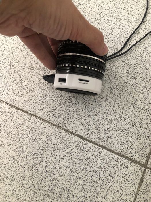 Mini Coluna de Som