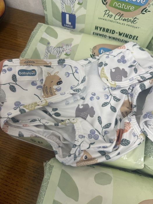 Підгузники памперси вкладиші з трусиками Babylove