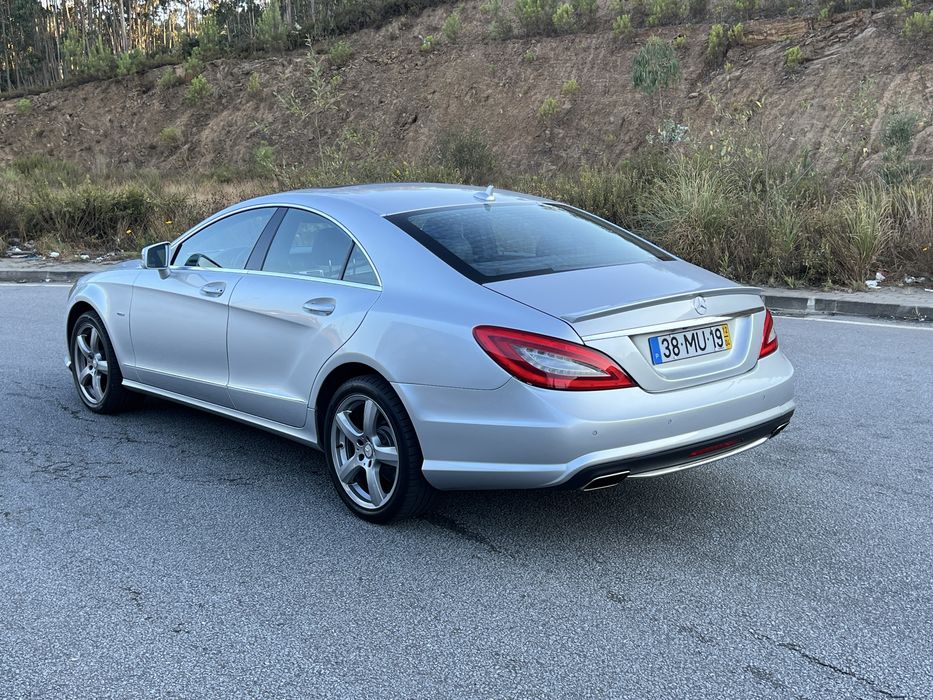 Mercedes CLS 250 CDI AMG