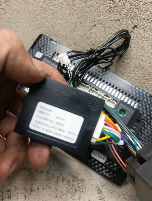 Radio Hiworld BM 03.10 android BMW E91 E90  e87