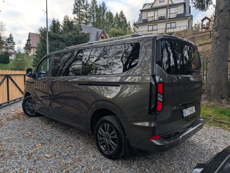 Ford Tourneo Custom JAK NOWY