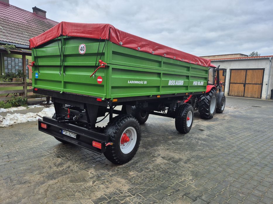 Przyczepa Brandys DMC 10t